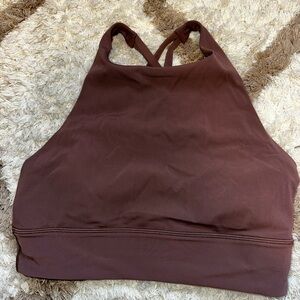 Lululemon Athletica Brown Sports Bra